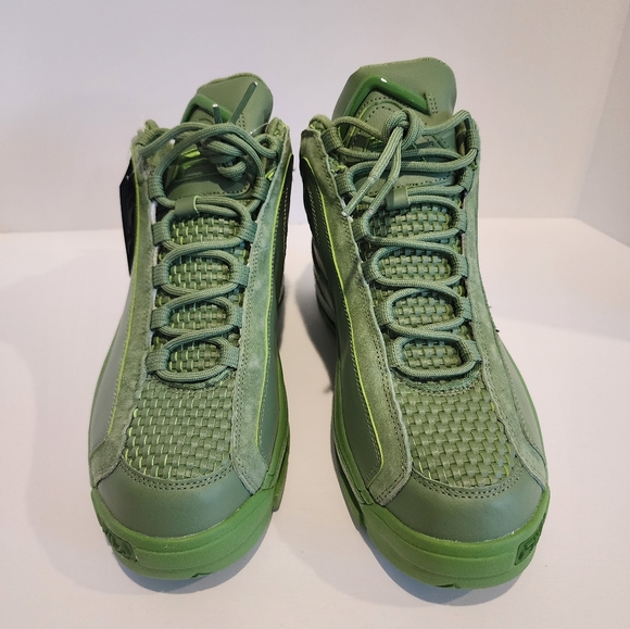 Fila Grant Hill 2 Woven Men's Basketball Sneaker Forrest Green 12 1BM01364-300. - Picture 3 of 9